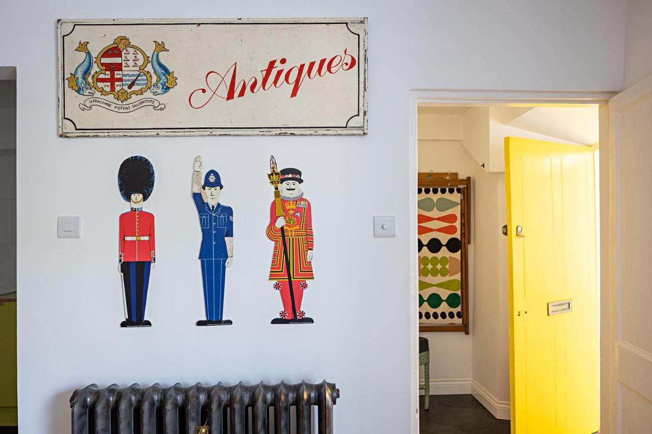 Paramount Apartments Ilfracombe, Arty Seaside Holiday Apartments Buitenkant foto