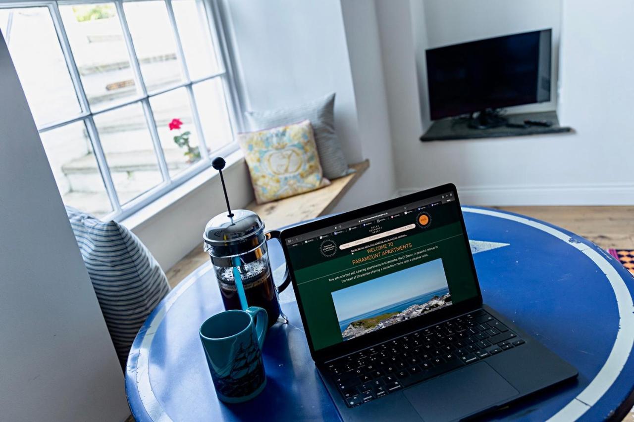 Paramount Apartments Ilfracombe, Arty Seaside Holiday Apartments Buitenkant foto